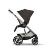 Carucior Cybex, Balios S Lux 3 in 1 TPE, Chocolate Brown, Culoare: Maro