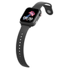 Ceas Smartwatch Pentru Copii, Wonlex KT37, Negru, Culoare: Negru