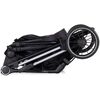 Carucior Chipolino Aura 2 in 1 blackberry, Culoare: Negru