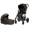 Carucior Balios S Lux Cybex 2 in 1 TPE, Chocolate Brown, Culoare: Maro