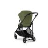 Carucior Cybex Melio Carbon B 3 in 1, Moss Green, cu scoica auto Cloud G i-Size, Culoare: Verde