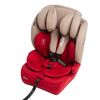 Scaun Auto Juju Safe Rider, Bej-Bordo, Culoare: Bej-Bordo
