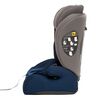 Scaun Auto Juju Safe Rider i-Size, Gri-Bleumarin, Culoare: Gri-Bleumarin