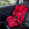 Scaun Auto Juju Safe Rider i-Size, Rosu-Bordo, Culoare: Rosu-Bordo