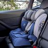 Scaun Auto Juju Safe Rider i-Size, Gri-Bleumarin, Culoare: Gri-Bleumarin