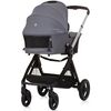 Carucior Chipolino Elite 3 in 1 granite, Culoare: Bej