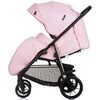 Carucior sport Chipolino Insta pink marshmallow, Culoare: Roz