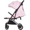 Carucior sport Chipolino Pixie pink marshmallow, Culoare: Roz
