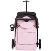 Carucior sport Chipolino Pixie pink marshmallow, Culoare: Roz