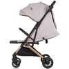 Carucior sport Chipolino Pixie tiramisu, Culoare: Bej