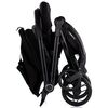 Carucior sport Chipolino Revolut cu sezut rotativ blackberry, Culoare: Negru