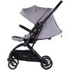 Carucior sport Chipolino Revolut cu sezut rotativ cloud grey, Culoare: Gri