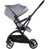 Carucior sport Chipolino Revolut cu sezut rotativ cloud grey, Culoare: Gri