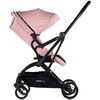 Carucior sport Chipolino Revolut cu sezut rotativ pink marshmallow, Culoare: Roz