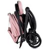 Carucior sport Chipolino Revolut cu sezut rotativ pink marshmallow, Culoare: Roz