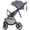 Carucior sport Chipolino Sparkle cloud, Culoare: Gri