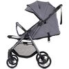 Carucior sport Chipolino Sparkle cloud, Culoare: Gri