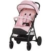 Carucior sport Chipolino Sparkle pink marshmallow, Culoare: Roz
