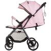 Carucior sport Chipolino Sparkle pink marshmallow, Culoare: Roz