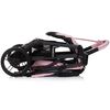 Carucior sport Chipolino Sparkle pink marshmallow, Culoare: Roz