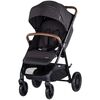 Carucior sport Chipolino Ultera cu husa picioare blackberry, Culoare: Negru