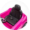 Masinuta electrica Chipolino Audi RS Q8 cu scaun din piele si roti EVA pink, Culoare: Roz