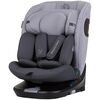 Scaun auto Chipolino Motion I-Size 40-150 cm granite cu sistem Isofix, Culoare: Gri