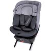 Scaun auto Chipolino Motion I-Size 40-150 cm granite cu sistem Isofix, Culoare: Gri
