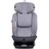 Scaun auto Chipolino Motion I-Size 40-150 cm granite cu sistem Isofix, Culoare: Gri