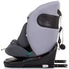 Scaun auto Chipolino Motion I-Size 40-150 cm granite cu sistem Isofix, Culoare: Gri