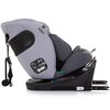 Scaun auto Chipolino Motion I-Size 40-150 cm granite cu sistem Isofix, Culoare: Gri