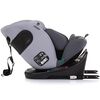 Scaun auto Chipolino Motion I-Size 40-150 cm granite cu sistem Isofix, Culoare: Gri