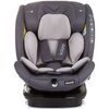 Scaun auto Chipolino Volare I-Size 40-150 cm granite cu sistem Isofix, Culoare: Gri