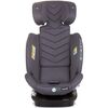 Scaun auto Chipolino Volare I-Size 40-150 cm granite cu sistem Isofix, Culoare: Gri