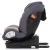 Scaun auto Chipolino Volare I-Size 40-150 cm granite cu sistem Isofix, Culoare: Gri