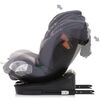 Scaun auto Chipolino Volare I-Size 40-150 cm granite cu sistem Isofix, Culoare: Gri