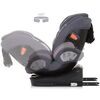 Scaun auto Chipolino Volare I-Size 40-150 cm granite cu sistem Isofix, Culoare: Gri