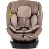 Scaun auto Chipolino Volare I-Size 40-150 cm macadamia cu sistem Isofix, Culoare: Bej
