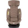 Scaun auto Chipolino Volare I-Size 40-150 cm macadamia cu sistem Isofix, Culoare: Bej