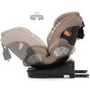 Scaun auto Chipolino Volare I-Size 40-150 cm macadamia cu sistem Isofix, Culoare: Bej