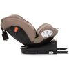 Scaun auto Chipolino Volare I-Size 40-150 cm macadamia cu sistem Isofix, Culoare: Bej