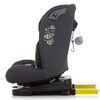 Scaun auto Chipolino X Factor I-Size 40-150 cm granite cu sistem Isofix, Culoare: Gri
