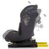 Scaun auto Chipolino X Factor I-Size 40-150 cm granite cu sistem Isofix, Culoare: Gri