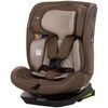 Scaun auto Chipolino X Factor I-Size 40-150 cm macadamia cu sistem Isofix, Culoare: Maro