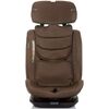Scaun auto Chipolino X Factor I-Size 40-150 cm macadamia cu sistem Isofix, Culoare: Maro