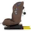 Scaun auto Chipolino X Factor I-Size 40-150 cm macadamia cu sistem Isofix, Culoare: Maro