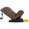 Scaun auto Chipolino X Factor I-Size 40-150 cm macadamia cu sistem Isofix, Culoare: Maro