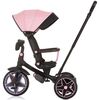 Tricicleta cu copertina si sezut reversibil Chipolino Derby flamingo, Culoare: Roz