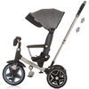 Tricicleta cu copertina si sezut reversibil Chipolino Derby granite, Culoare: Gri