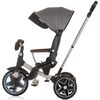 Tricicleta cu copertina si sezut reversibil Chipolino Derby granite, Culoare: Gri